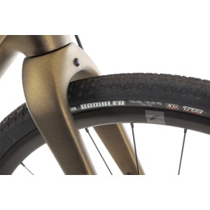 Rower gravel Merida Silex 7000  - złoty-czarny 2