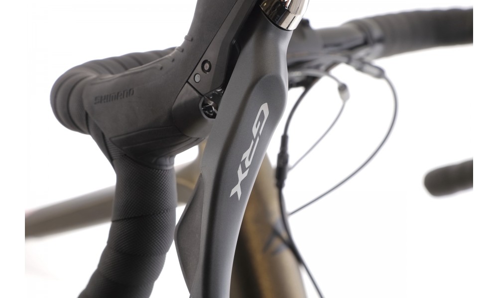 Rower gravel Merida Silex 7000  - złoty-czarny