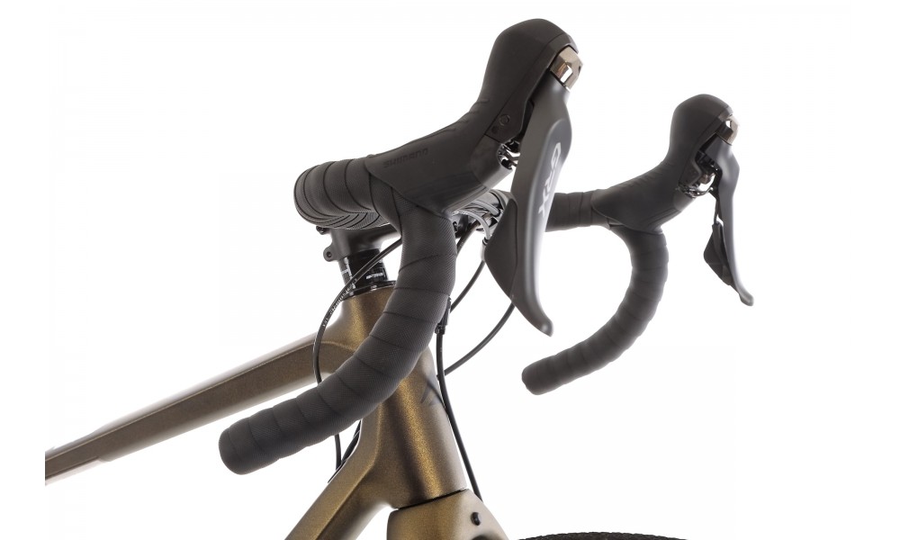 Rower gravel Merida Silex 7000  - złoty-czarny