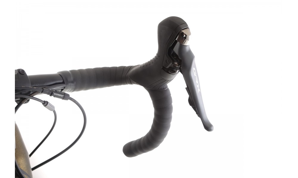 Rower gravel Merida Silex 7000  - złoty-czarny