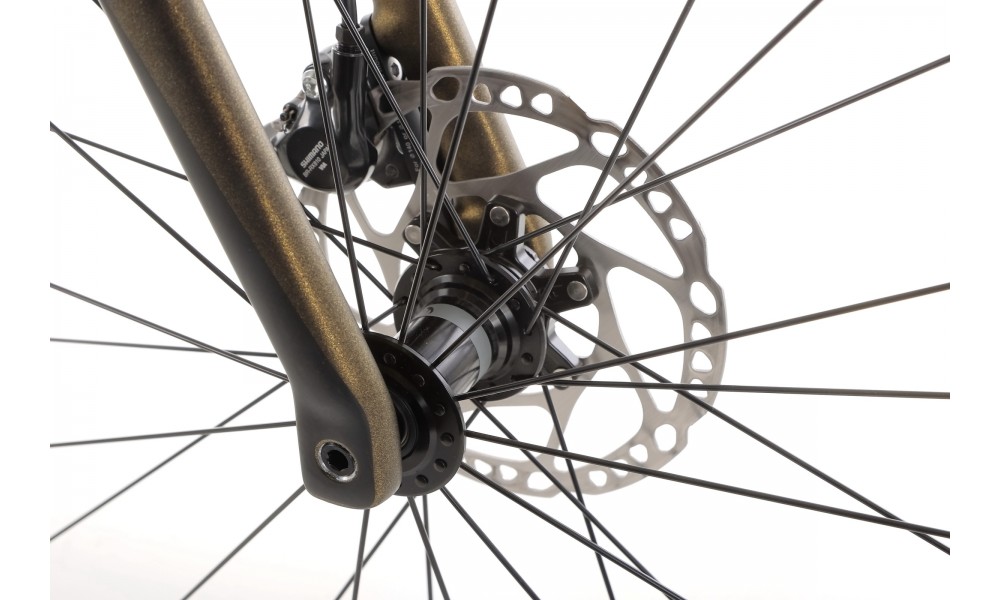 Rower gravel Merida Silex 7000  - złoty-czarny