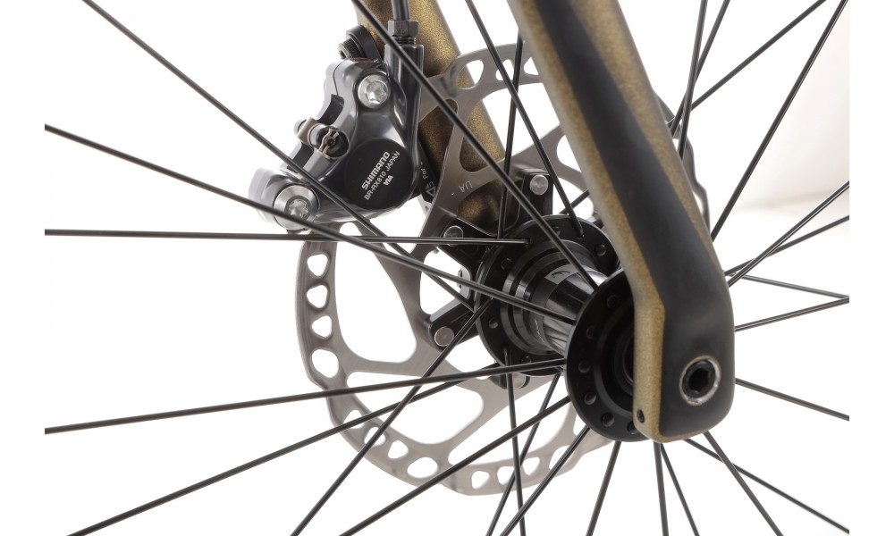 Rower gravel Merida Silex 7000  - złoty-czarny