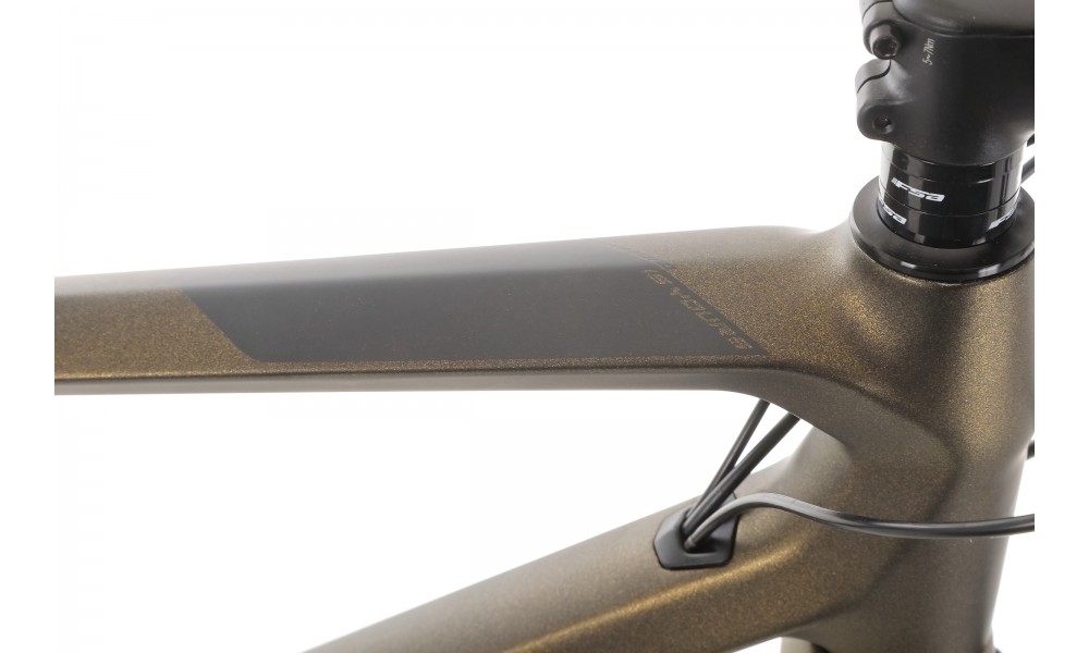 Rower gravel Merida Silex 7000  - złoty-czarny