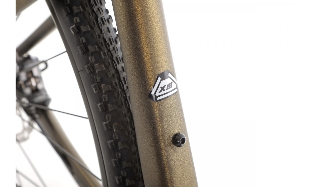 Rower gravel Merida Silex 7000  - złoty-czarny