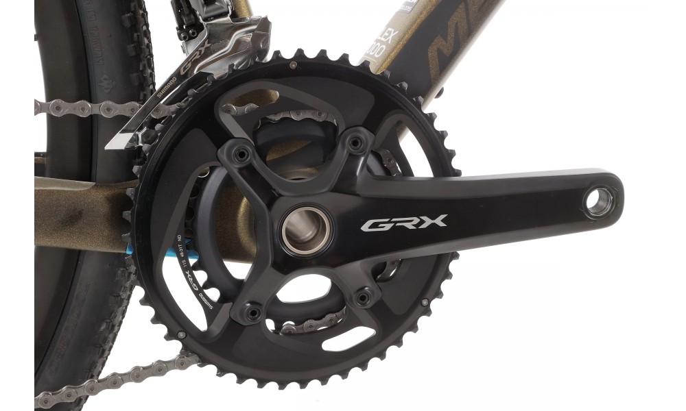 Rower gravel Merida Silex 7000  - złoty-czarny