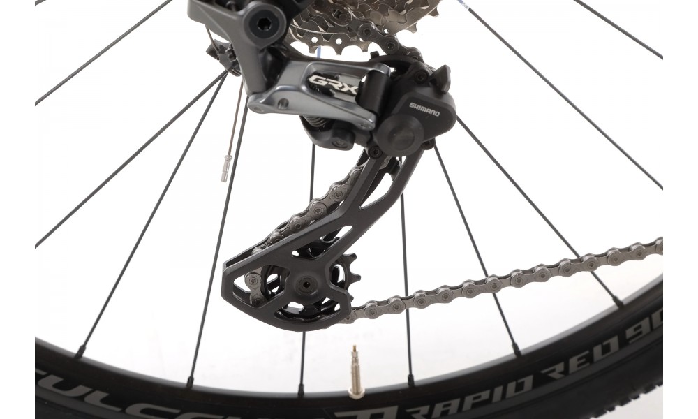 Rower gravel Merida Silex 7000  - złoty-czarny