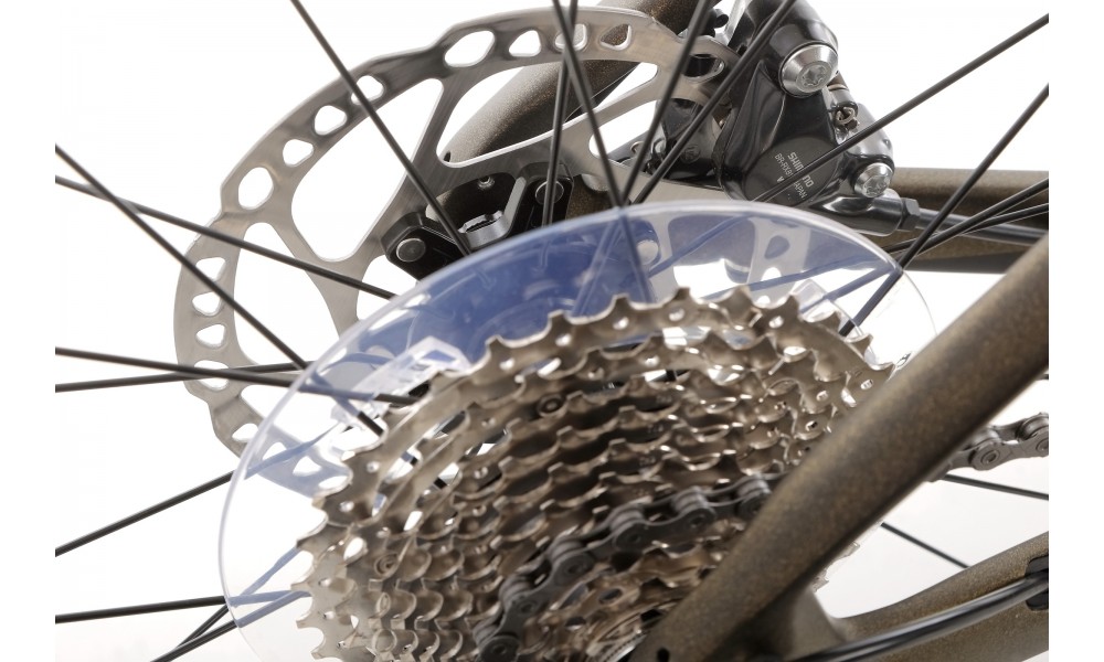 Rower gravel Merida Silex 7000  - złoty-czarny