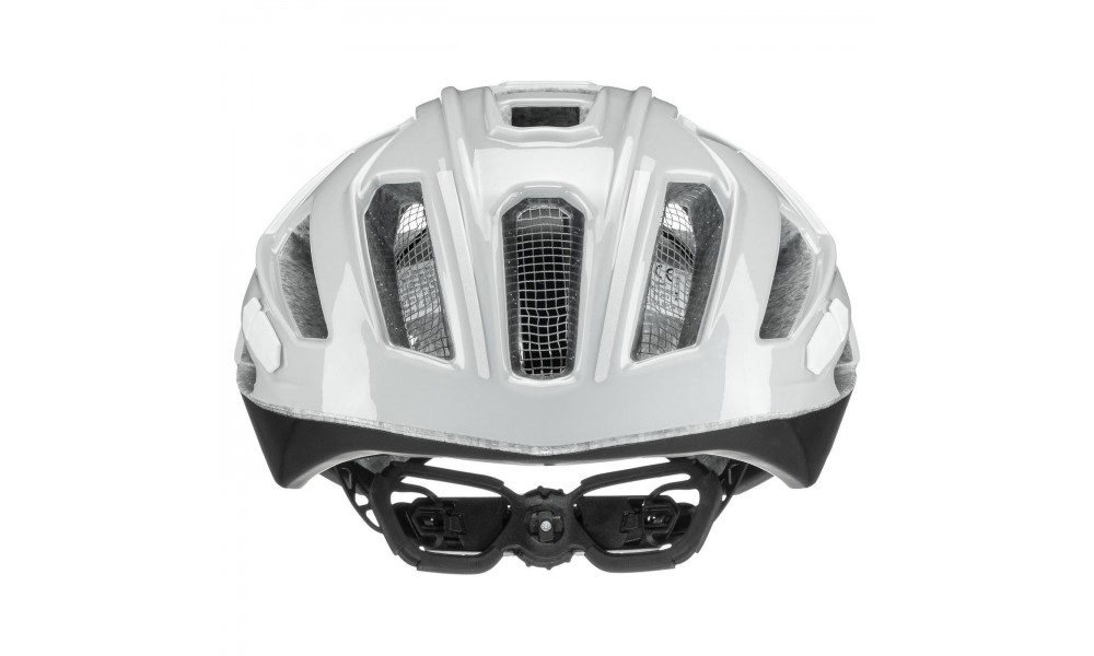 Kask rowerowy Uvex Gravel-x - jasnoszary