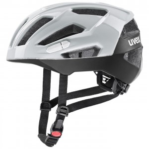 Kask rowerowy Uvex Gravel-x - jasnoszary 1