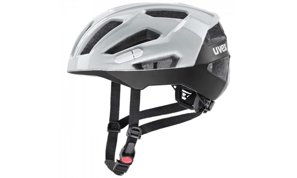 Kask rowerowy Uvex Gravel-x - jasnoszary