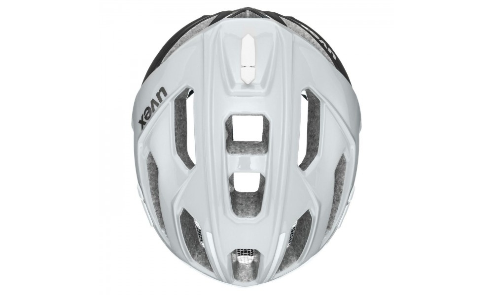 Kask rowerowy Uvex Gravel-x - jasnoszary