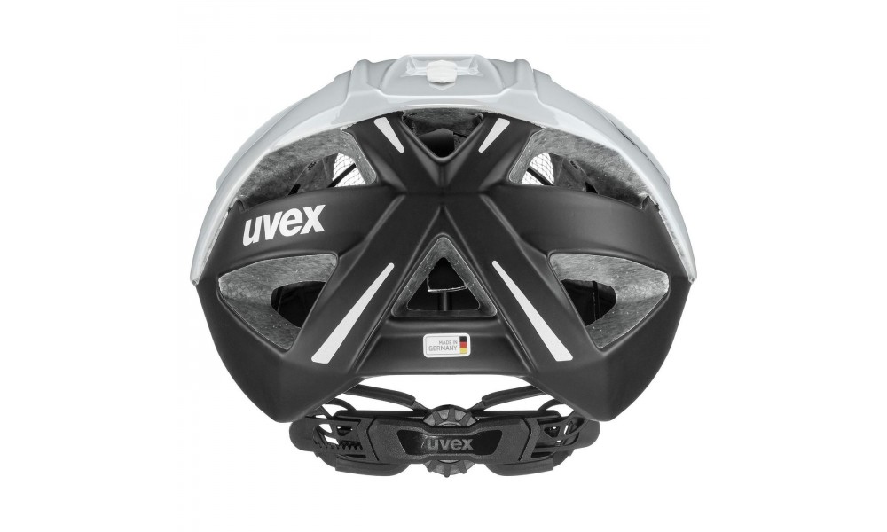 Kask rowerowy Uvex Gravel-x - jasnoszary