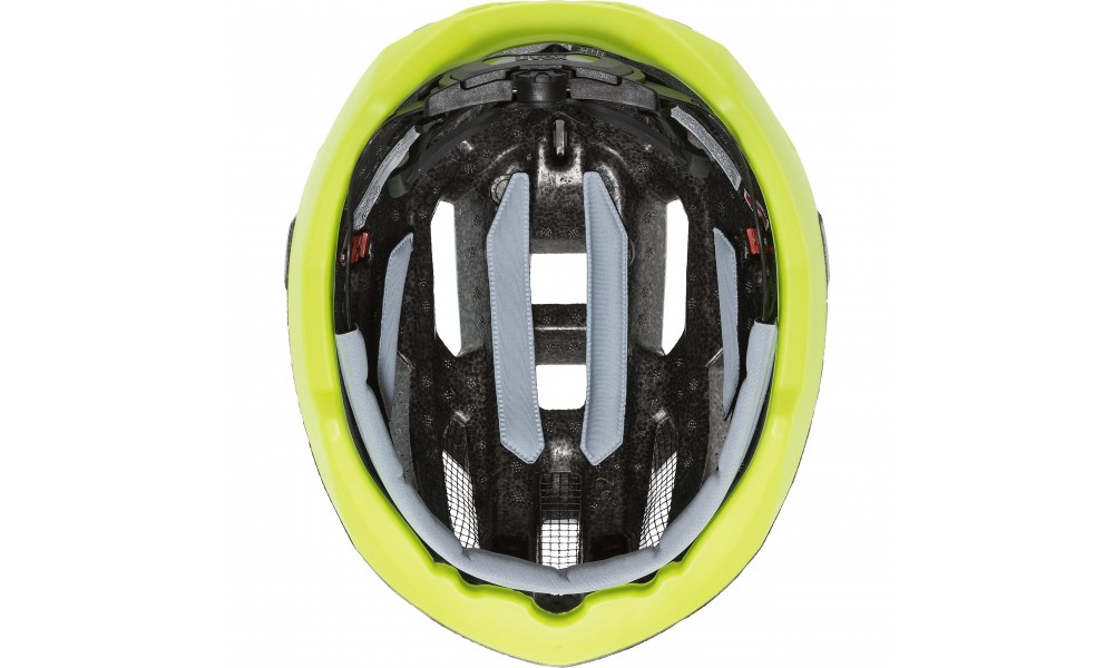 Kask rowerowy Uvex Gravel-x - szary-żółty