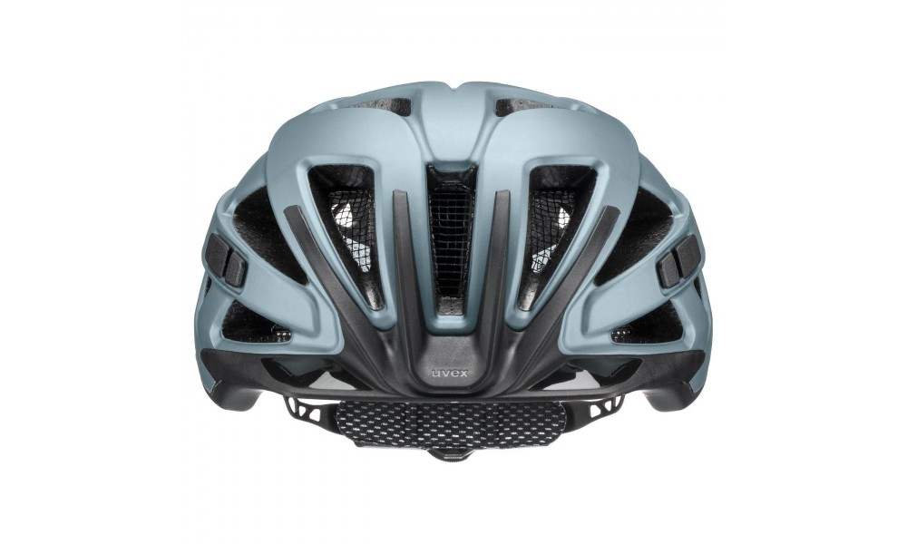 Kask rowerowy Uvex Active CC - niebieski matowy
