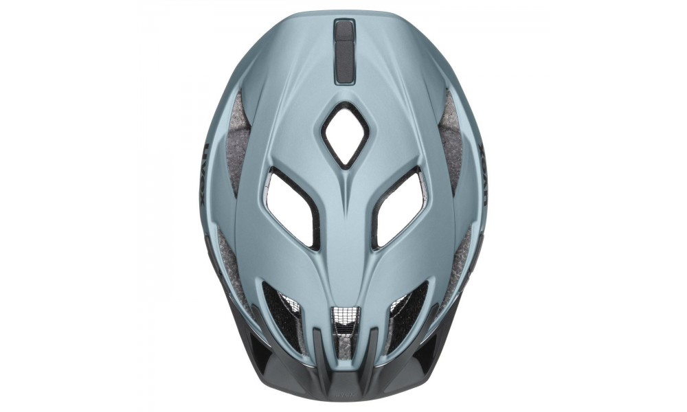 Kask rowerowy Uvex Active CC - niebieski matowy