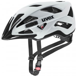Kask rowerowy Uvex Active CC - jasnoszary 1