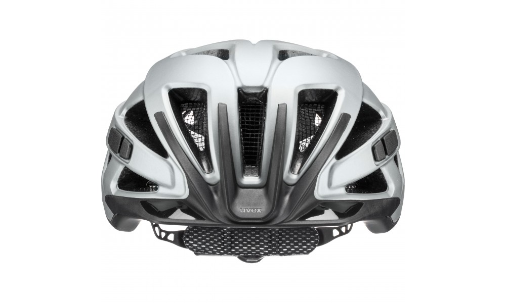 Kask rowerowy Uvex Active CC - jasnoszary