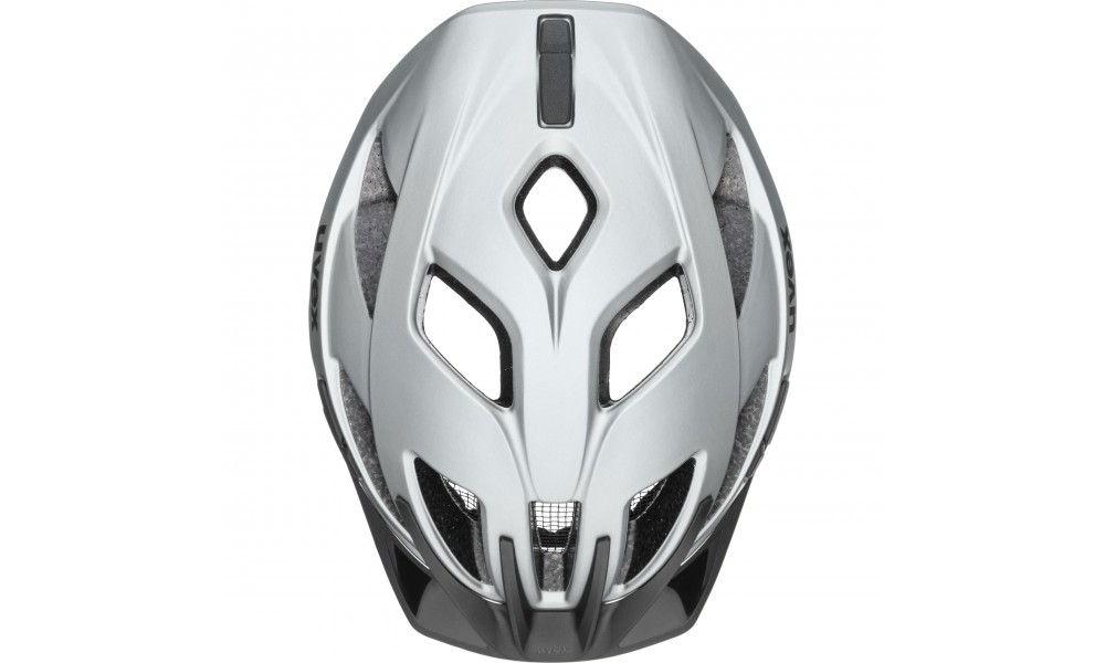 Kask rowerowy Uvex Active CC - jasnoszary