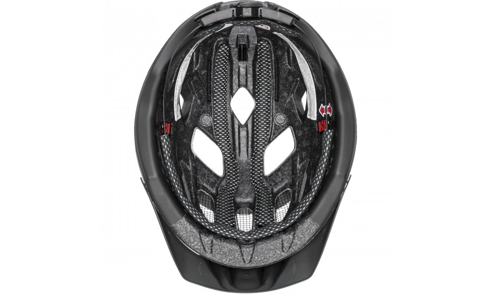 Kask rowerowy Uvex Active CC - jasnoszary