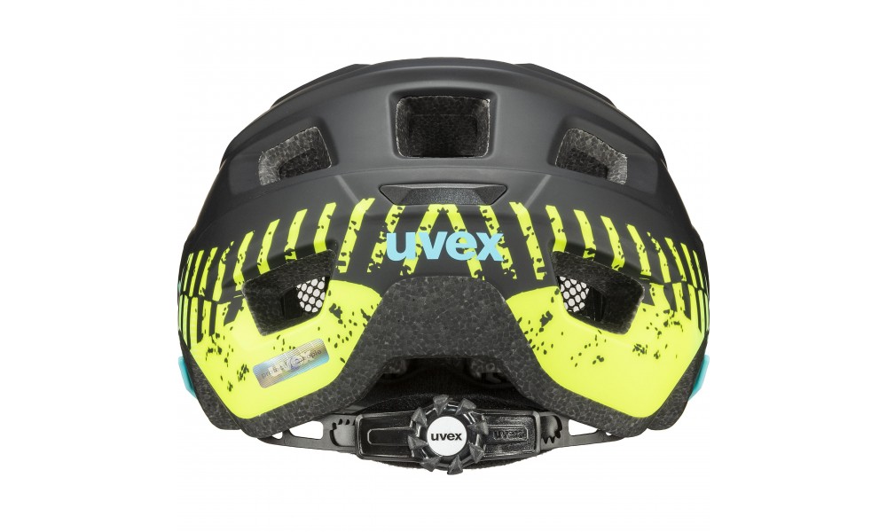 Kask rowerowy Uvex Access - czarno-niebieski