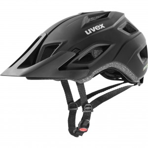 Kask rowerowy Uvex Access - czarny matowy 1