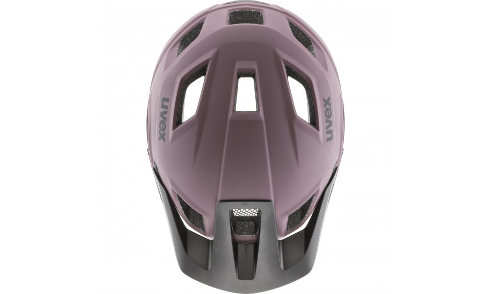 Kask rowerowy Uvex Access - fioletowy