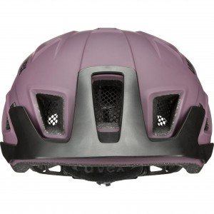 Kask rowerowy Uvex Access - fioletowy 2