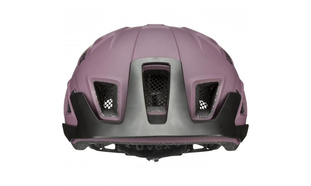 Kask rowerowy Uvex Access - fioletowy