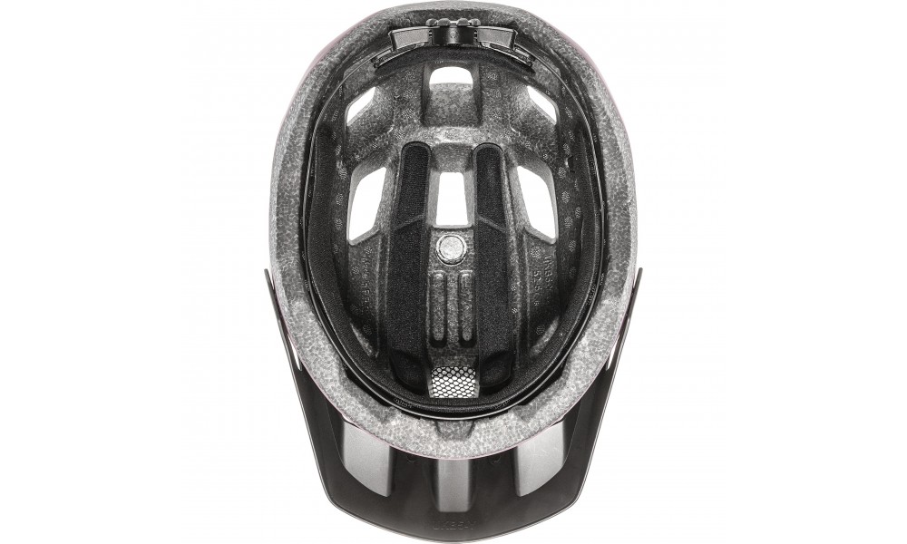 Kask rowerowy Uvex Access - fioletowy