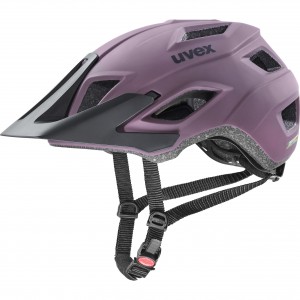 Kask rowerowy Uvex Access - fioletowy 1