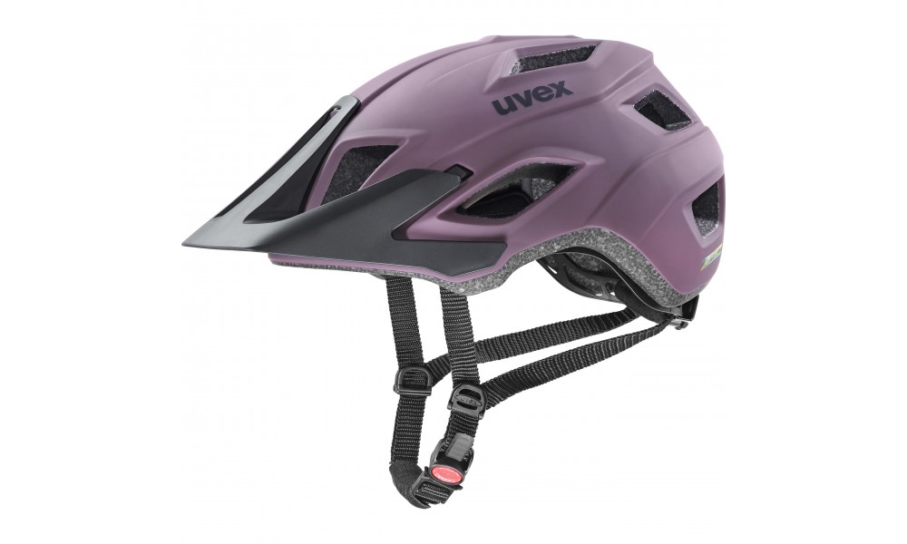 Kask rowerowy Uvex Access - fioletowy