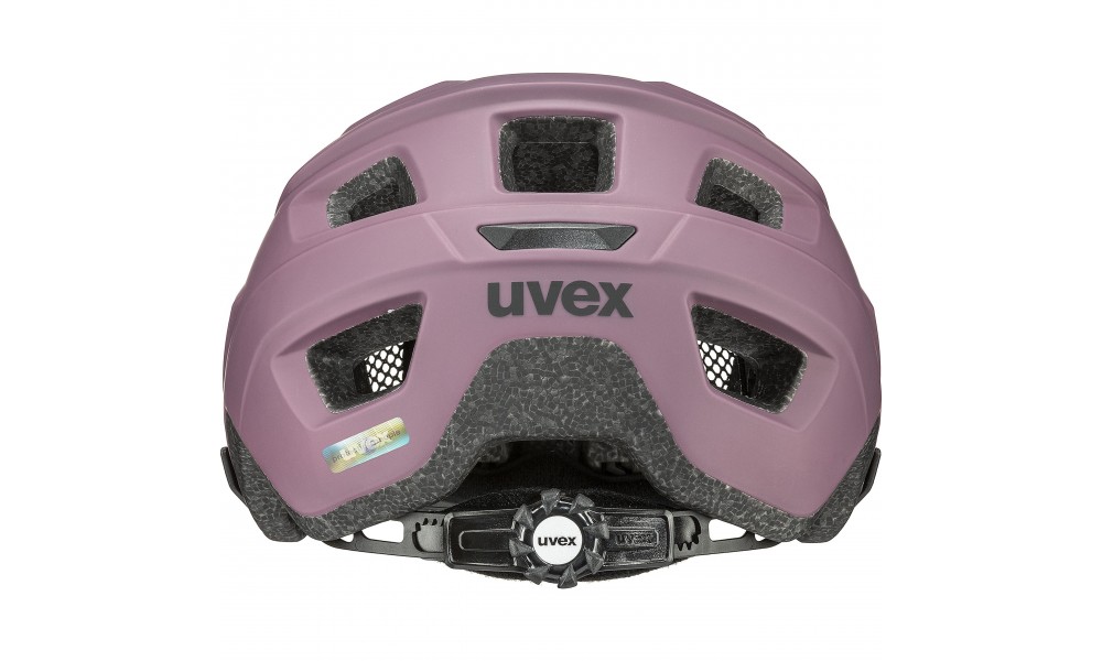Kask rowerowy Uvex Access - fioletowy
