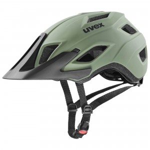 Kask rowerowy Uvex Access - oliwkowy 1