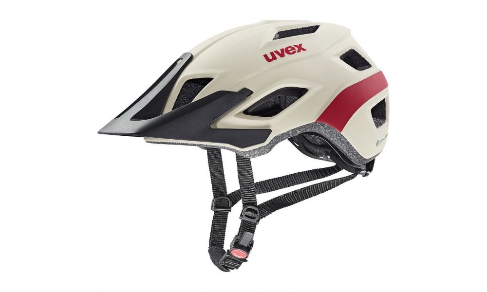 Kask rowerowy Uvex Access - beżowy