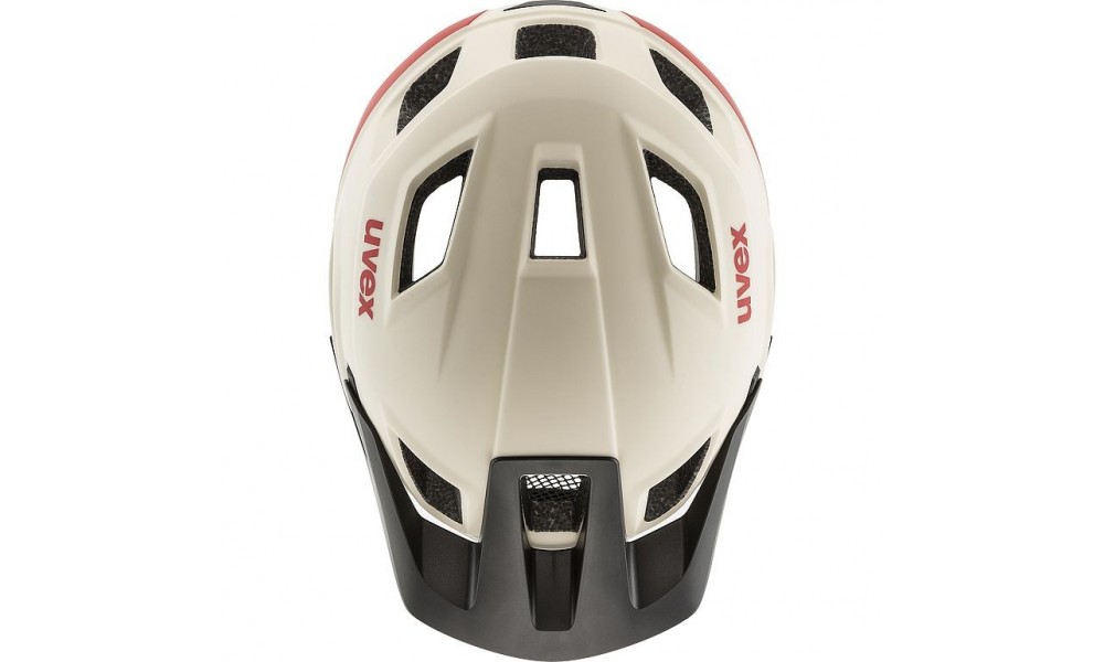 Kask rowerowy Uvex Access - beżowy