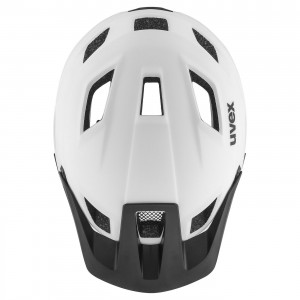 Kask rowerowy Uvex Access - biały matowy 2