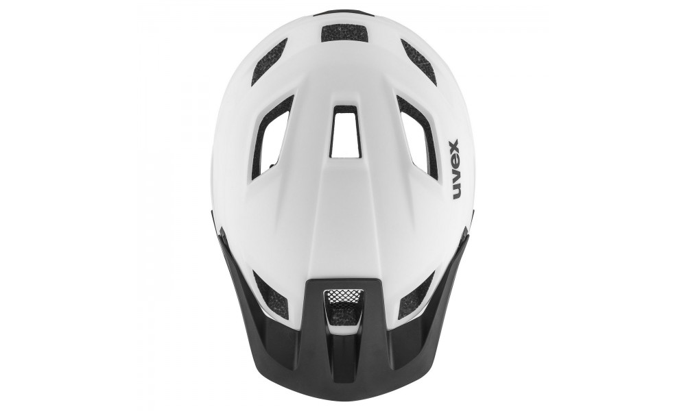 Kask rowerowy Uvex Access - biały matowy