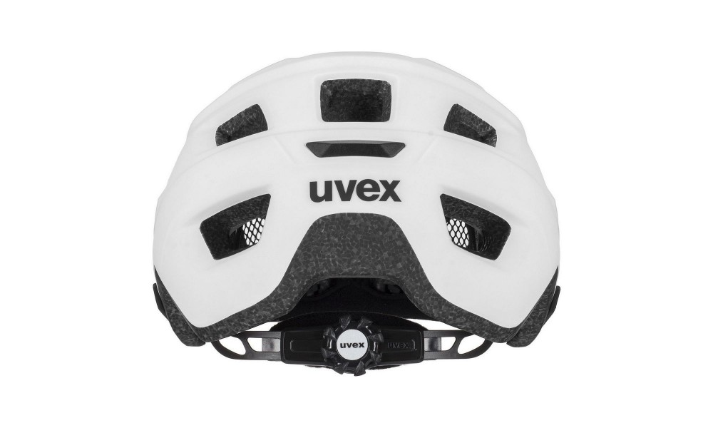 Kask rowerowy Uvex Access - biały matowy