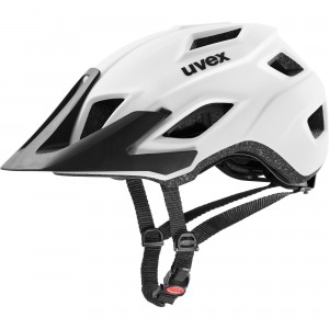 Kask rowerowy Uvex Access - biały matowy 1