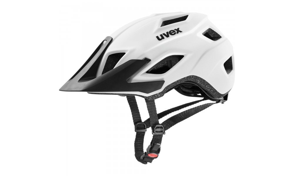 Kask rowerowy Uvex Access - biały matowy