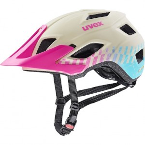 Kask rowerowy Uvex Access - różowy wzór 1