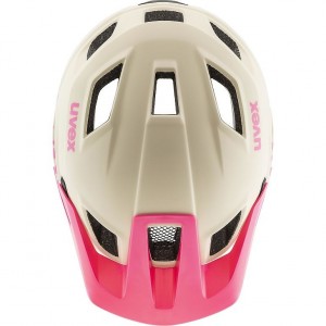 Kask rowerowy Uvex Access - różowy wzór 2