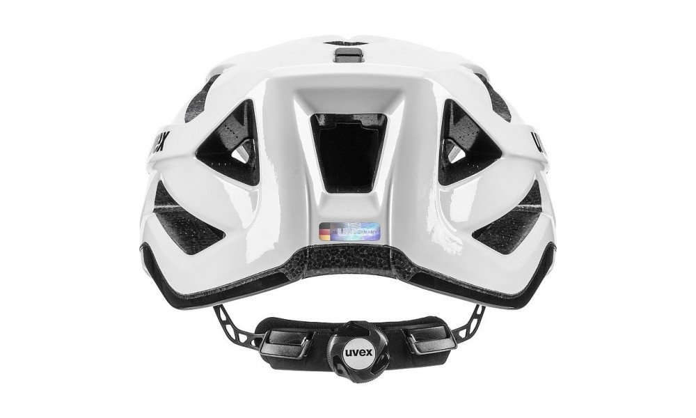 Kask rowerowy Uvex Active - biało-czarny