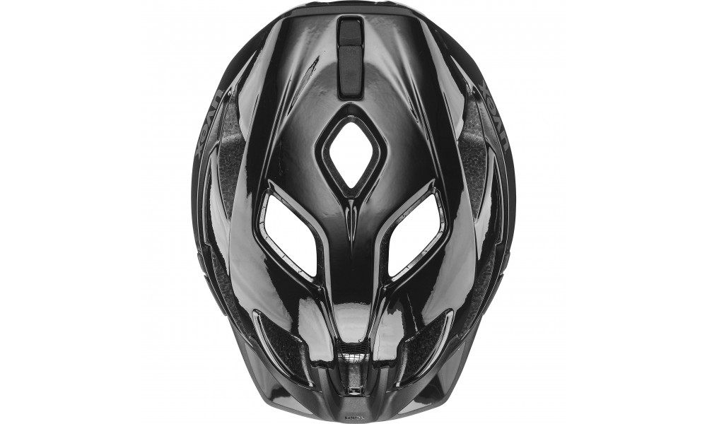 Kask rowerowy Uvex Active - czarny