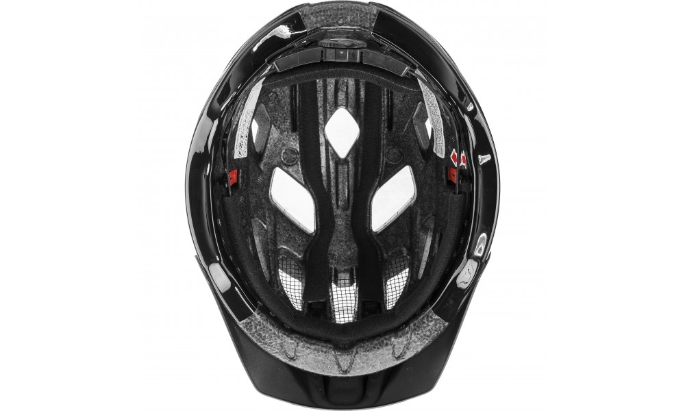 Kask rowerowy Uvex Active - czarny