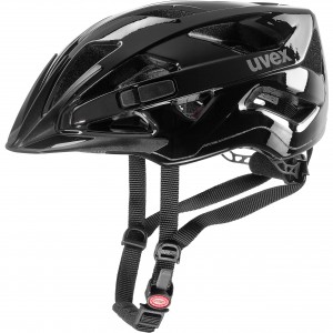 Kask rowerowy Uvex Active - czarny