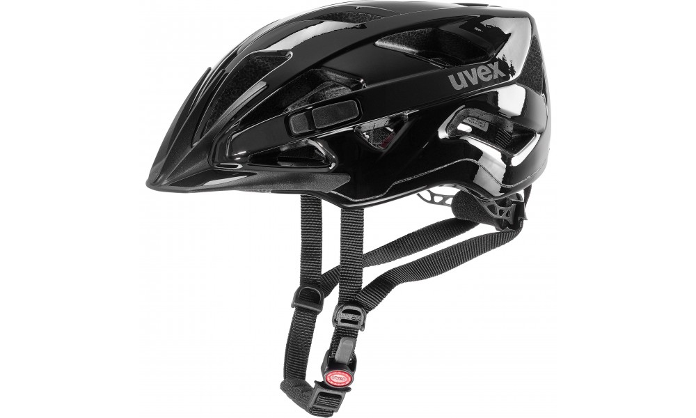 Kask rowerowy Uvex Active - czarny