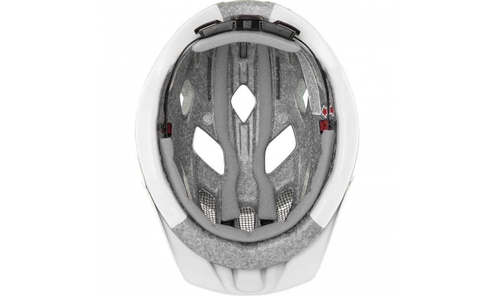 Kask rowerowy Uvex Active - błękitno-biały