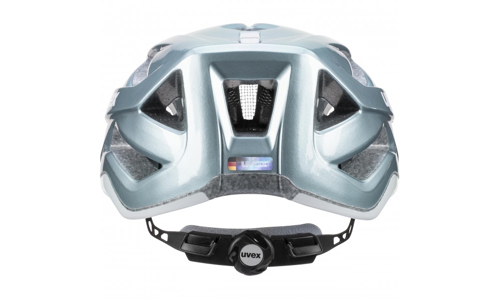 Kask rowerowy Uvex Active - błękitno-biały