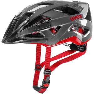 Kask rowerowy Uvex Active - antracytowy